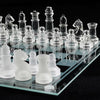 Crystal Glass Acrylic Chess Set Anti-Broken Chess For Gifts, Collectors 1pc