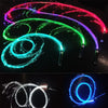 Flashing LED Dance Whip – LED Fiber Optic Dance Whip, Light Up Dance Whip, LED Fiber Whip, 1pc