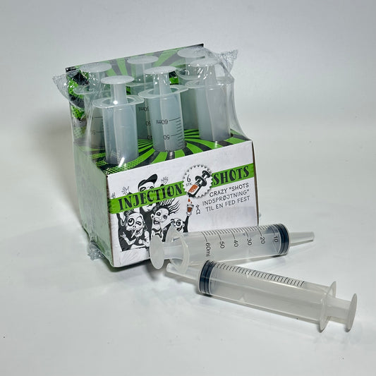 Party Injection Shot Syringes – Reusable Drinking Shot Game for Bar, Hen Night & Bachelorette Parties (Pack of 6 )
