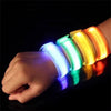 LED Reflective Bracelet Nylon Adjustable Armband – Luminous Night Safety Band for Running, Cycling, Walking, Hiking & Outdoor Sports 1pc