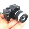 Mini DSLR Camera Keychain with LED Light & Shutter Sound – Photography Lover Gift 1pc