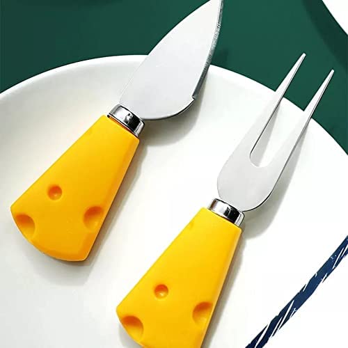 Cheese Knife Fork Set Cooking Cake Decorating 1 set