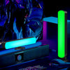 Music Sensor LED Soundbar RGB Light Bar with Sound Sync, USB Powered Color Changing Ambient Rhythm Lamp for TV, Desk & Room Decor 1pc