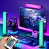 Music Sensor LED Soundbar RGB Light Bar with Sound Sync, USB Powered Color Changing Ambient Rhythm Lamp for TV, Desk & Room Decor 1pc