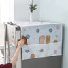 Single-Door Waterproof Fridge Cover With Pockets Dust-Proof Cover For Small Kitchens 1 pc
