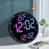 LED Digital Wall Clock Wi-Fi Enabled Digital Clock 1pc
