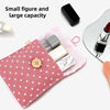 Menstrual Sanitary Pouch Secret Period Accessories For Travel 4 pcs/ set