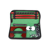 Executive Mini Golf Game – Wooden Desktop Golf Set with Travel Case for Office & Home Brown 1pc