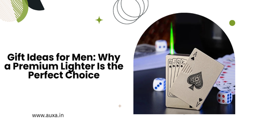 Gift Ideas for Men: Why a Premium Lighter Is the Perfect Choice