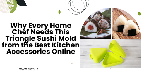 Why Every Home Chef Needs This Triangle Sushi Mold from the Best Kitchen Accessories Online