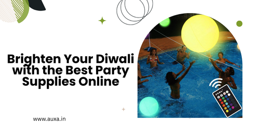Brighten Your Diwali with the Best Party Supplies Online
