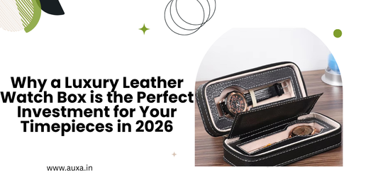 Why a Luxury Leather Watch Box is the Perfect Investment for Your Timepieces in 2026