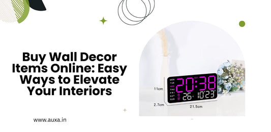 Buy Wall Decor Items Online