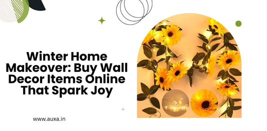 Winter Home Makeover: Buy Wall Decor Items Online That Spark Joy