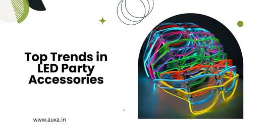 Top Trends in LED Party Accessories: Why LED Party Glasses Are Hot in 2025