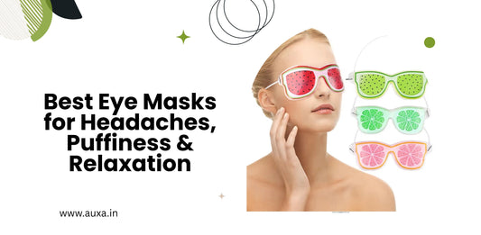 Best Eye Masks for Headaches, Puffiness & Relaxation – Buy Now!