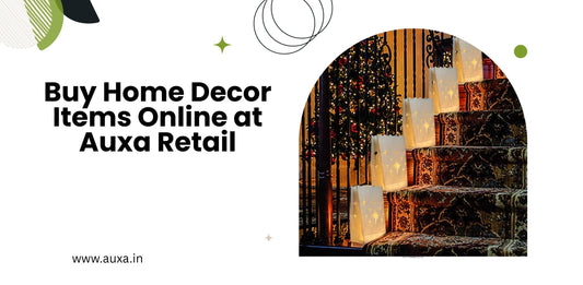 Buy Home Decor Items Online at Auxa Retail