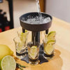 6-Shot Filling Glass Dispenser Portable Cocktail Glass Holder 1 pc