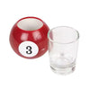 9-Cup Billiards-Themed Drinking Game Set Bar Gambling Party Games For Adults With Cups And Shots 1pc