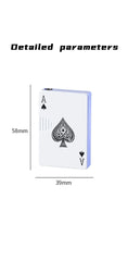 Ace of Spades Jet Lighter Antique Windproof Refillable Pocket Lighter