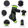 Adjustable Ankle Support Brace for Men & Women – Compression Ankle Sleeve for Plantar Fasciitis, Achilles Tendon Support, Pain Relief & Sprain Recovery Multicolor 1 Pair