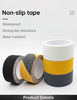 Anti Skid Grip Tape – Heavy Duty Stair Safety Tape for Slippery Surfaces, High Traction Anti-Slip Tape (Yellow & Black) 1pc