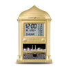 Muslim Azan Clock – Islamic Adhan Prayer Alarm with Hijri Date, LED Display, Wall & Table Clock for Mosque, Home & Office 1pc