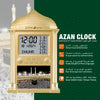 Muslim Azan Clock – Islamic Adhan Prayer Alarm with Hijri Date, LED Display, Wall & Table Clock for Mosque, Home & Office 1pc