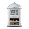 Muslim Azan Clock – Islamic Adhan Prayer Alarm with Hijri Date, LED Display, Wall & Table Clock for Mosque, Home & Office 1pc