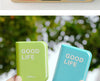 Book Shape Contact Lens Case Contact Eyes Lens Case With Mirror For Travel Case 1pc