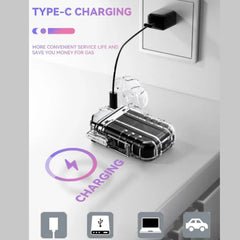 COB Torchlight Travel Lighter Dual-purpose Mini Travel Torch Lighter 1 pc