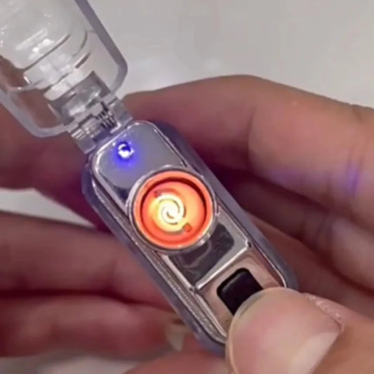 COB Torchlight Travel Lighter Dual-purpose Mini Travel Torch Lighter 1 pc