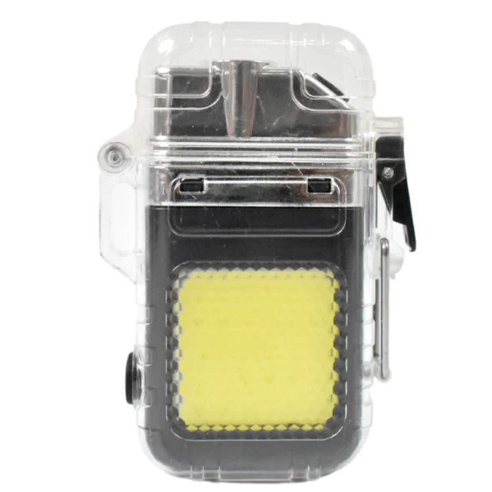 COB Torchlight Travel Lighter Dual-purpose Mini Travel Torch Lighter 1 pc