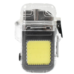 COB Torchlight Travel Lighter Dual-purpose Mini Travel Torch Lighter 1 pc