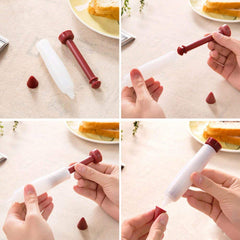 Cake Decorating Icing Pen Syringe Tip Muffin Cake Cookie Pastry Pen  1 pc
