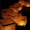 Wishing Chinese Floating Lanterns For Lake, Festival, Pool Decoration 5pcs/set