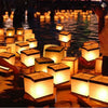 Wishing Chinese Floating Lanterns For Lake, Festival, Pool Decoration 5pcs/set