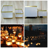 Wishing Chinese Floating Lanterns For Lake, Festival, Pool Decoration 5pcs/set