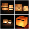 Wishing Chinese Floating Lanterns For Lake, Festival, Pool Decoration 5pcs/set
