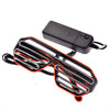 LED Party Goggles Night Events EL Wired Glow Party Wear Glasses 1 pc (random Color)