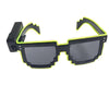 Thug Life LED Party Glasses Wireless Light Up Goggles 1pc (random color)