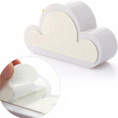 Cloud Magnetic Key Holder – Wall Mounted Magnet Organizer for Keys & Accessories, Cute Cloud Shape Secure Storage Holder for Home & Office Multicolor 1pc