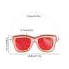 Fruit Ice Gel Eye Mask Cold Compress Mask For Spa Therapy 1 pc