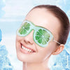 Fruit Ice Gel Eye Mask Cold Compress Mask For Spa Therapy 1 pc