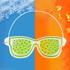 Fruit Ice Gel Eye Mask Cold Compress Mask For Spa Therapy 1 pc