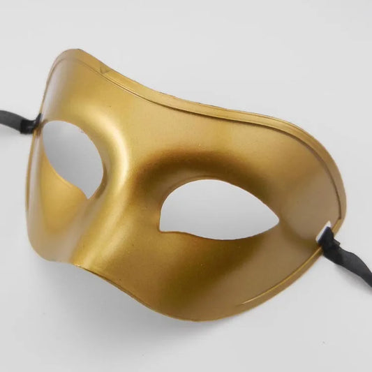 Costume Masks for Parties, Masquerade, Shows & Galas | Unisex Decorative Face Masks for Events & Celebrations (Various Colors)