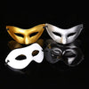 Costume Masks for Parties, Masquerade, Shows & Galas | Unisex Decorative Face Masks for Events & Celebrations (Various Colors)