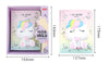 Cartoon Squishy Cover Notebook For Stress Relief And Mindfulness Writing 1pc