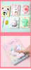 Cartoon Squishy Cover Notebook For Stress Relief And Mindfulness Writing 1pc