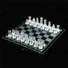 Crystal Glass Acrylic Chess Set Anti-Broken Chess For Gifts, Collectors 1pc